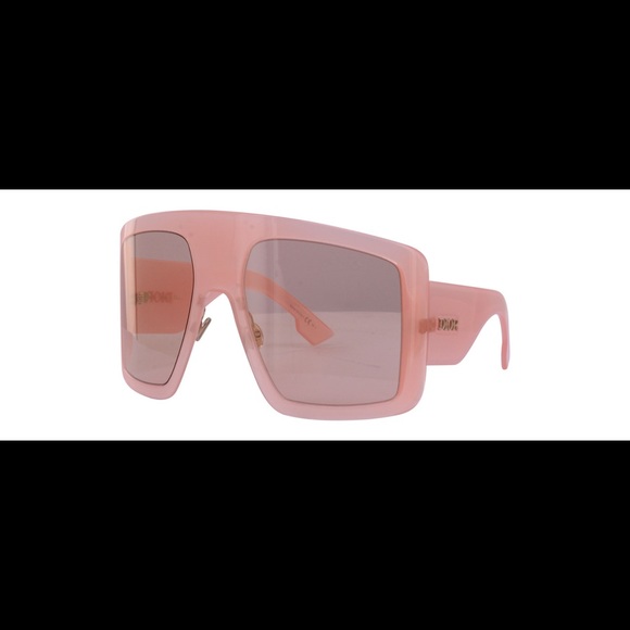 Dior Oversized SoLight Pink Exclusive Sold Out Sunglasses - Picture 3 of 6